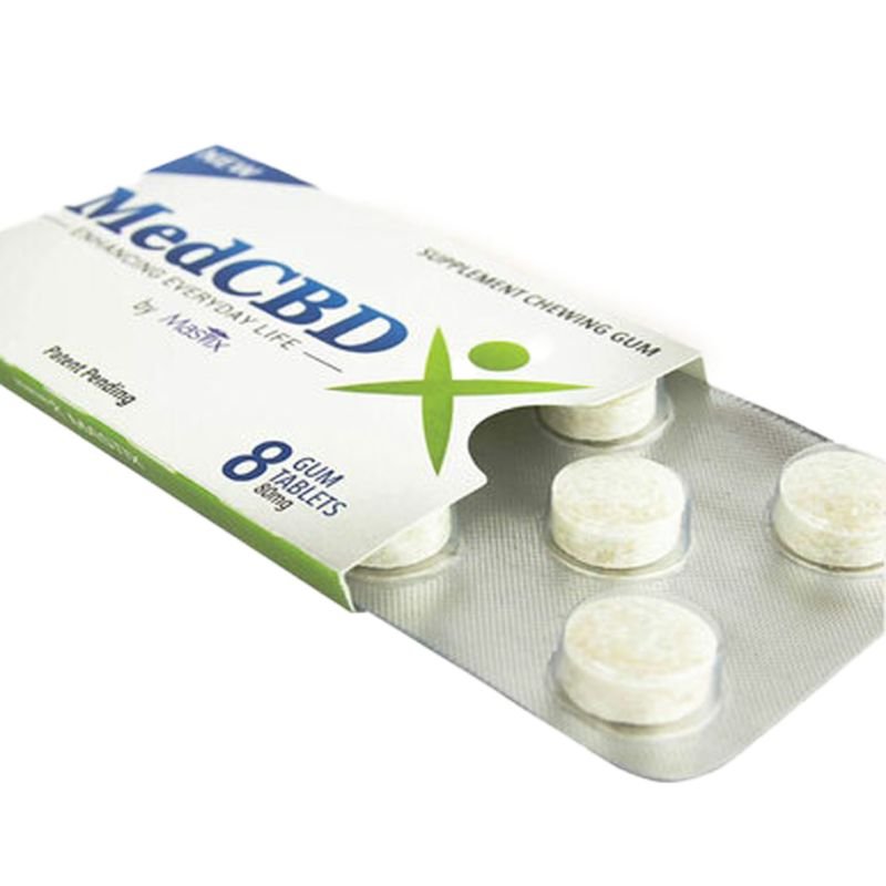 MedCBDx CBD Chewing Gum