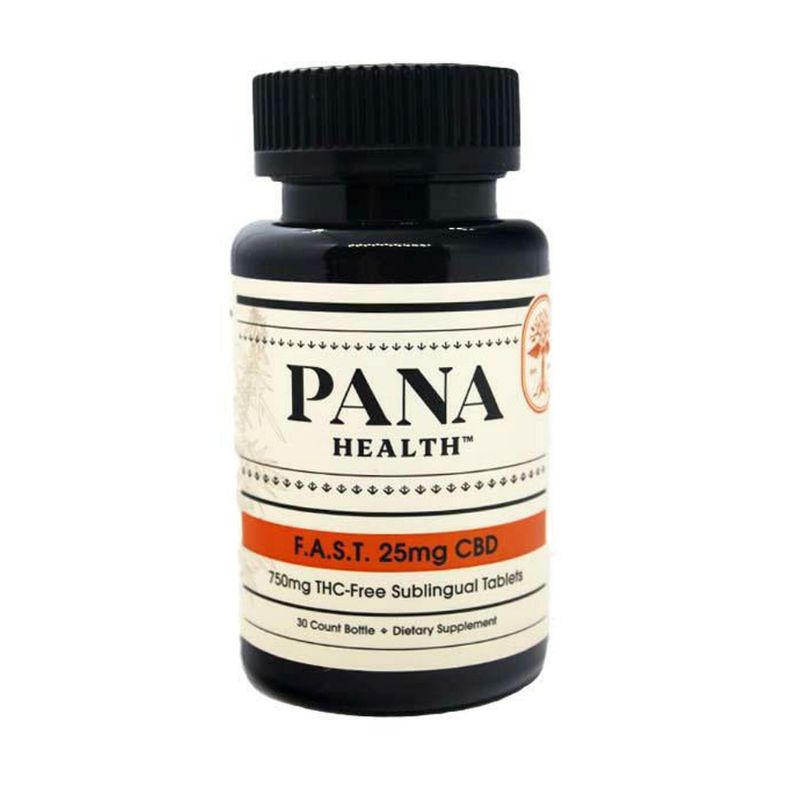 Pana Health (Panacea) F.A.S.T. Hemp Oil Tablets