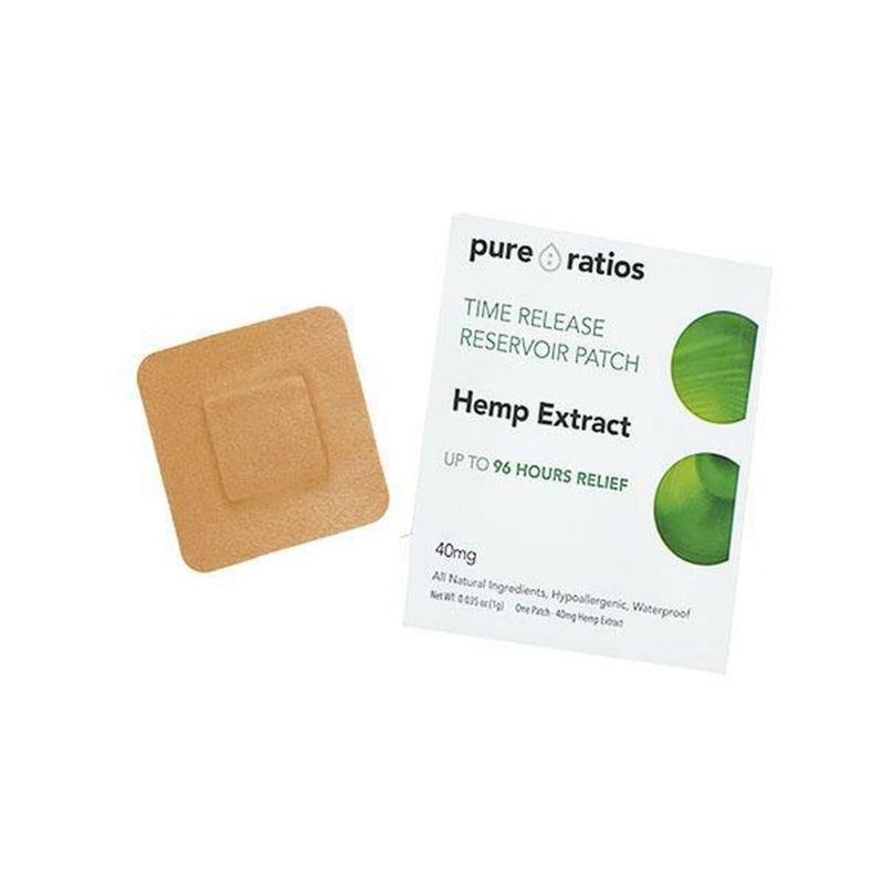 Pure Ratios CBD Patch