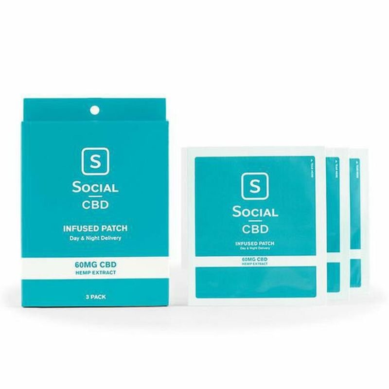 Social CBD Transdermal Patch