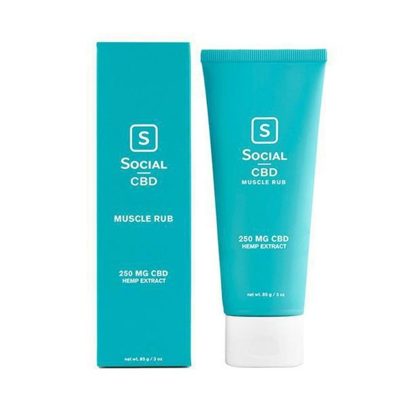 Social CBD Muscle Rub