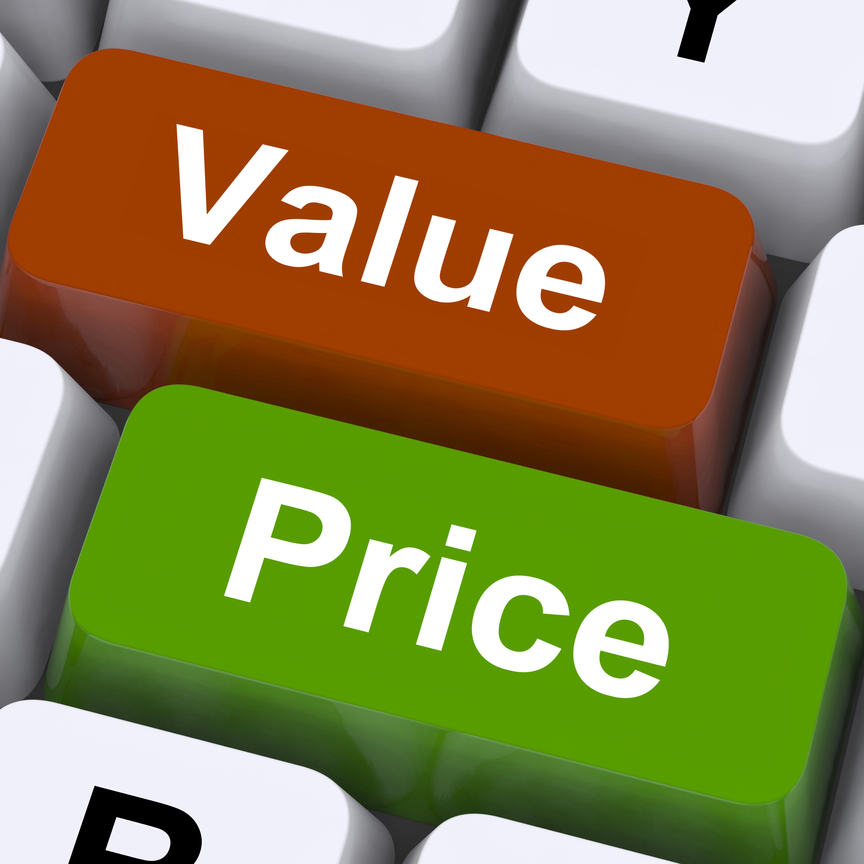Keys Value Price