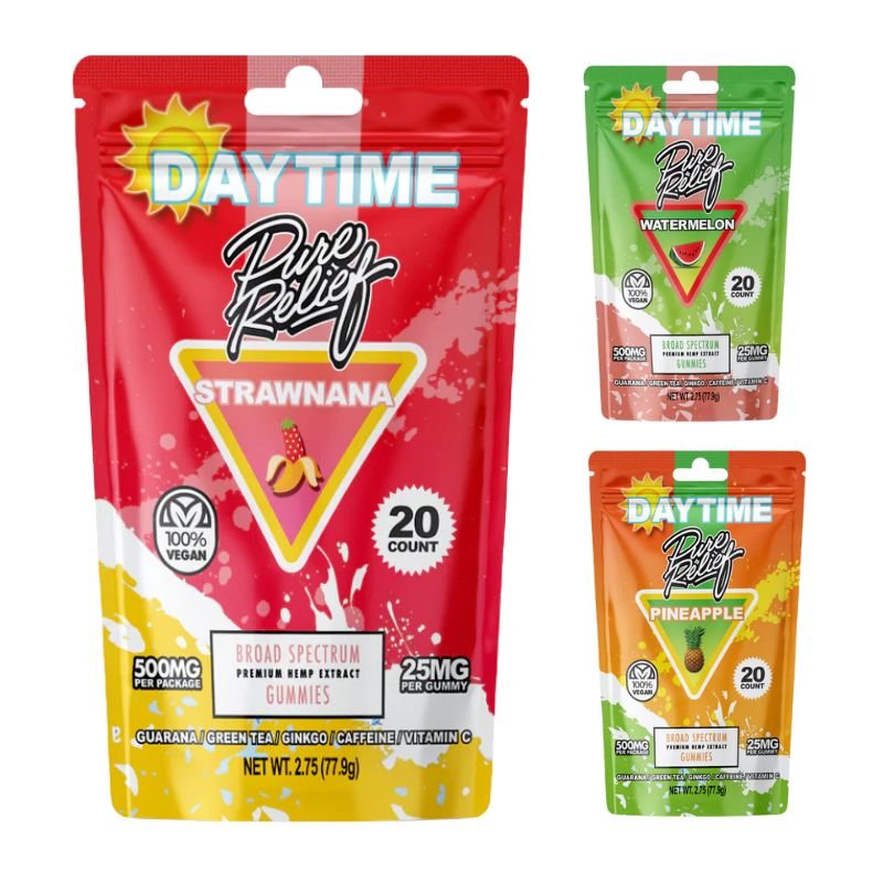 Pure Relief Daytime Gummies