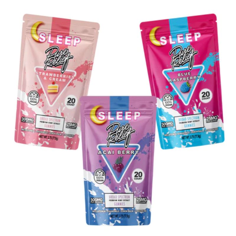 Pure Relief Nighttime Gummies