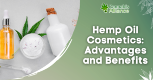 Hemp Oil Cosmetics: Advantages and Benefits