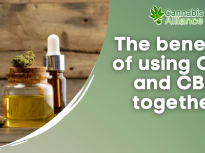 The benefits of using CBG and CBD together