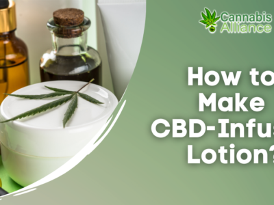 How to Make CBD-Infused Lotion?
