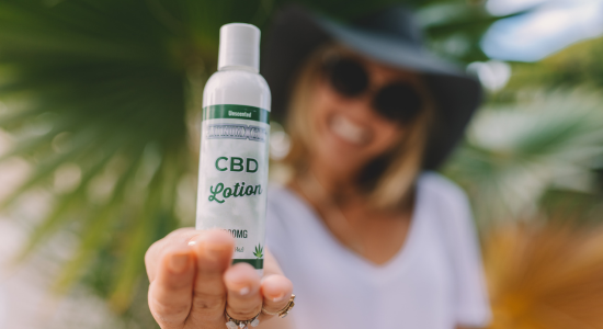 cbd lotion