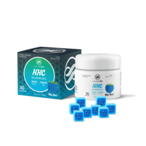 Blue Razz HHC Gummies