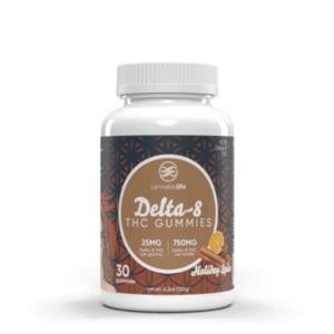 Holiday Spice Delta-8 Gummies