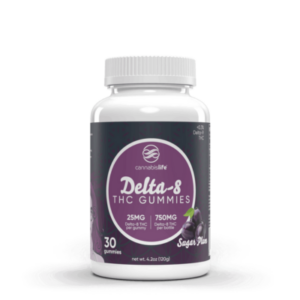 Cannabis Life Sugar Plum Delta-8 Gummies